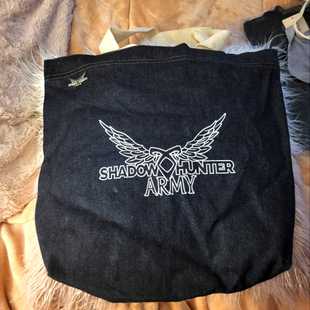 Bookish tote bag